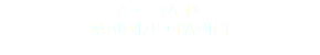 a cura di maurizio panici